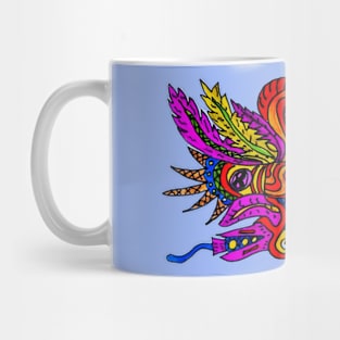 Mesoamerican Thunderbird Mug